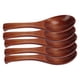 thumbnail image 3 of Cucharas de Madera ANGGREK Pulidas para uso diario, 3 of 7