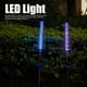 thumbnail image 4 of Focos Solares, 2 Piezas Luces De Calle LED Solares De Energía Solar A Prueba De Agua Luz LED De Color Brillante Para Camino De Patio Trasero De Jardín Para Lugares Escénicos, 4 of 7