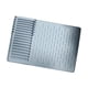 thumbnail image 5 of Tapete escurridor de platos de silicona para encimera Conjunto gris claro, 5 of 9