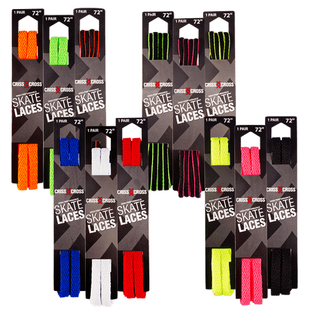 

Riedell Criss Cross Laces - Skinny (3/8 Width)