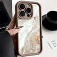 thumbnail image 3 of Funda de mármol para iPhone 13, funda para iPhone 11, 14, 12, 15 Pro Max, XR, X, XS, 7, 8, 16 Plus, SE 2020, funda de silicona TPU suave a prueba de golpes, 3 of 4