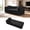 Black, variant on Unbranded Modern Corduroy Reclining 3 Seater Sleeper Sofa, Orange
