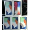 thumbnail image 2 of Restauré Apple iPhone X 256 Go Argent LTE Cellulaire Verizon MQCP2LL/A (Remis à Neuf), 2 of 2