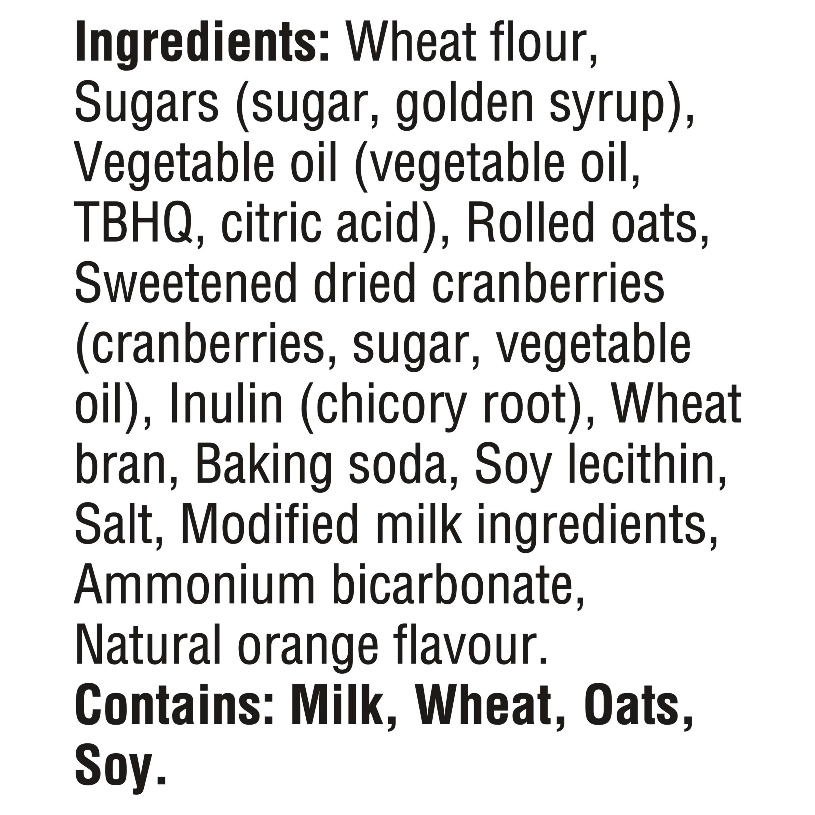 Biscuits Style de vie avoine, canneberges et agrumes de Peek Freans 290 g