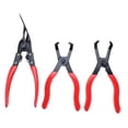 thumbnail image 2 of Juego de 3 alicates para pasadores en ángulo de 30 degree y 80 degree, herramienta para quitar clips, alicates para pasadores en ángulo de 30 degree y 80 degree, 2 of 8