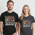 thumbnail image 5 of Jolliest Bunch Of Paras T-Shirt – Holiday Humor Theme – School Staff or Christmas Gift, 5 of 6