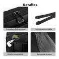 thumbnail image 4 of Bandolera Para Hombre Crossbody Lab.G, Negro, 4 of 4