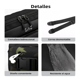 thumbnail image 4 of Bandolera Para Hombre Crossbody Lab.G, Negro, 4 of 4