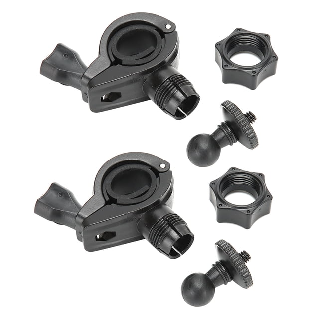 Ccdes Soporte para cámara de salpicadero de coche, soporte para montaje en coche, tuerca ajustable giratoria de 360° para cámara, DV,