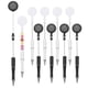 thumbnail image 1 of Bolígrafos para cuentas Uxcell, 10 Pcs Bolígrafo retráctil para insignias, Bolígrafo de cuentas de bola negra, Negro/Blanco, 1 of 6