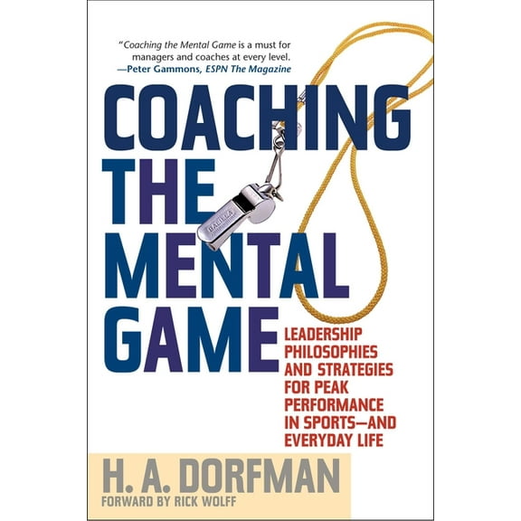 Coaching the Mental Game, (Paperback)