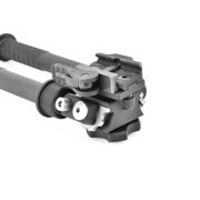 Atlas Bipods PSR Atlas Bipod- Lever with ADM 170-S Lever, Black