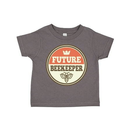 

Inktastic Future Beekeeper Honeybee Beekeeping Gift Toddler Boy or Toddler Girl T-Shirt