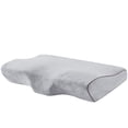 thumbnail image 2 of Almohada de espuma viscoelástica con efecto mariposa que evita tonterías y rebote lento para favorecer el sueño, almohada de memoria para adultos, 2 of 5