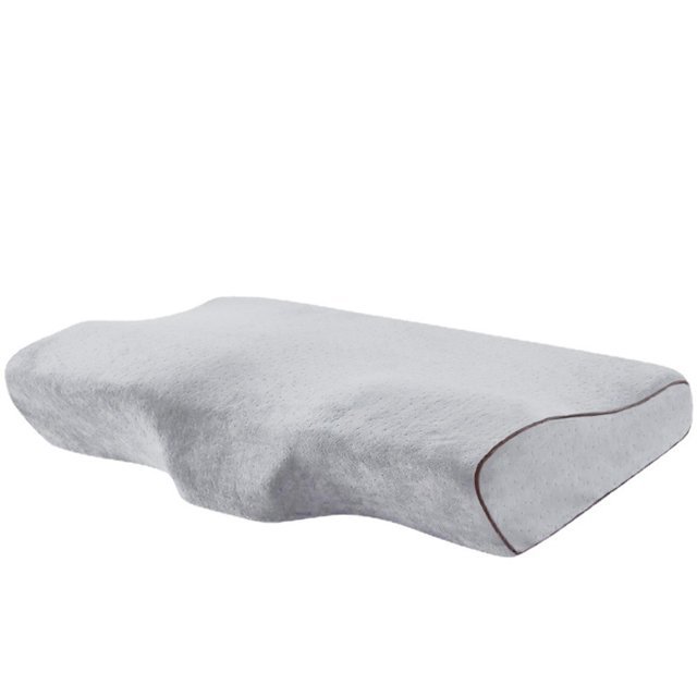 Almohada de espuma viscoelástica con efecto mariposa que evita tonterías y rebote lento para favorecer el sueño, almohada de memoria para adultos