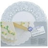 Wilton 10-Inch Show 'N Serve Cake Board, 10/Pack,2104-1168,White