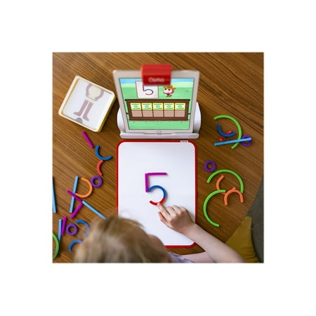Osmo - Little Genius Starter Kit + Early Math Adventure - educational game - for Amazon Fire 7, HD 10, HD 8; Apple 10.2-inch iPad; 10.5-inch iPad Air; iPad mini 5