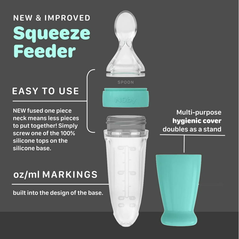Nuanchu Silicone Food Feeder for Babies