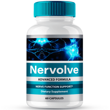 Nervolve Capsules, Official Nervolve Advanced Nerve Health Supplement Pills - Maximum Strength, All Natural Healthy Circulation & Stable Levels, Ner Volve Health Support Reviews (1 Pack)