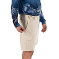 thumbnail image 2 of Men's Realtree Hybrid Fishing Shorts, Light Khaki, L, 2 of 11