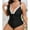 White Plus Size Swimsuits, variant on One Piece Swimsuits for Women Plus Size Boho Swimwear Deep V-Neck Cross Back High Waisted Bodycon Shapewear Bathing Suits