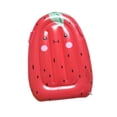 thumbnail image 1 of Hamaca inflable Baoblaze piscina Cama flotante fresa, 1 of 8