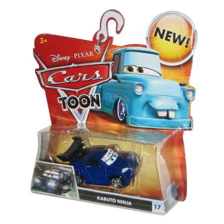 Disney Pixar Cars Toon Tokyo Mater Tales Kabuto Ninja Die Cast Toy Car (Best Rides At Tokyo Disney Sea)
