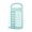 Blue, variant on sunsanly Foldable Dirty Clothes Basket Wall-Mounted Laundry Hamper Large Capacity Hollow Design Dirty Clothes Hamper Organizer