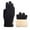 A-Black44, variant on Womens Gloves Color Blocked Reversible Knitted Textured Five Fingers Gloves Daily Winter Handwear Thermal Gloves