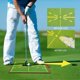 thumbnail image 4 of Golf Training Mat for Swing Detection Batting,Path Feedback Golf Swing Mat,Advanced Golf Training Aid for Indoor/Outdoor, 4 of 5