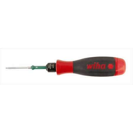 

Wiha Tools 29230 Easy Torque Soft Finish Handle - 26.6 in. Or lbs. 3.0 Nm