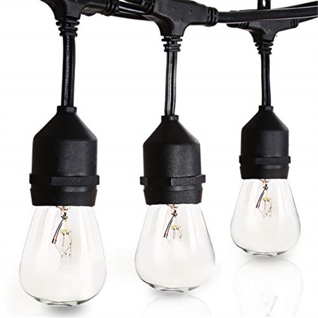 dimmable bistro lights