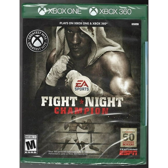Fight Night Champion, Electronic Arts, Xbox 360, Xbox One, 37534