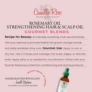Camille Rose Rosemary Oil Strengthening Olive Oil Nourish & Lengthen Hair & Scalp Drops, 1.9oz