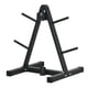 thumbnail image 5 of Plaza de pesas Plaza de pesas Organizador de árboles de metal Metal Versátil Stable Stable Standing Barmell Storage Rack para entrenamiento en el, 5 of 8