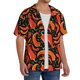 thumbnail image 2 of Fotbe Red Hot Chili Camisa Estampada de Manga Corta para Hombre, Casual de Verano, Estilo Playero, Sin Arrugas-XX-Large, 2 of 5
