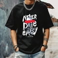thumbnail image 4 of Men's Short Sleeve Graphic T shirt Collection Summer New Fashion Trend Sports Shirt Loose Fit, 4 of 5