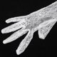 thumbnail image 2 of KAKOWELY 1 par de guantes de novia para boda, guantes de encaje, guantes de tul, guantes de ópera, guantes de encaje para novia, 2 of 5