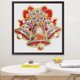 thumbnail image 4 of Cuadros Decorativos 5D DIY especial en forma de diamante pintura campana de Navidad bordado Kit decoración del hogar Likrtyny embutido en tela, 4 of 9