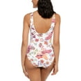 thumbnail image 2 of Women's Lauren Ralph Lauren upper body strap Jacobean Floral OTS Underwire One Piece Swimsuit, 2 of 3