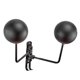 thumbnail image 2 of Titular De Almacenamiento Soporte de aluminio para almacenamiento de sombreros, soporte para casco de pared perforado (bola doble) Ndcxsfigh Libre de BPA, 2 of 8