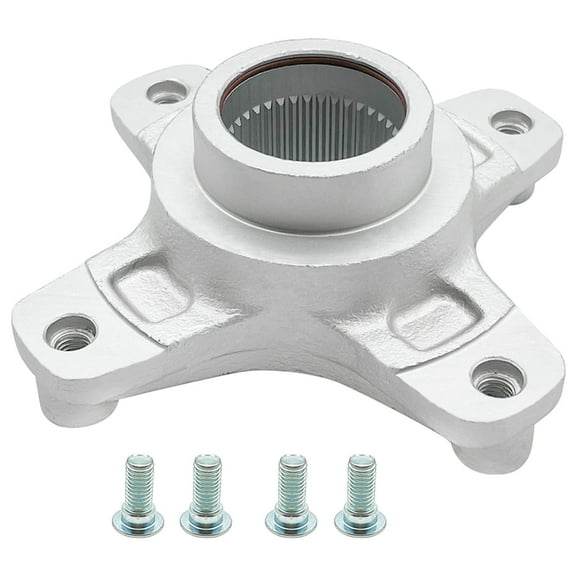 M MATI Rear Brake Rotor Disc Hub Flange for Honda TRX400X TRX400EX Sportrax 400 1999-2014