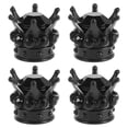 thumbnail image 1 of KAKOWELY tire stem caps 4pcs Tire Valve Covers Tire Valve Stem Caps Crown Style Tire Valve Stem Caps Tire Protection Caps Vehicle Tire Caps for Enhance Driving, 1 of 5