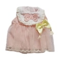 thumbnail image 1 of Vestido de oso de peluche de ropa de juguete, vestuario sin mangas, ropa de muñeca de lujos de moda, hecha a mano, ropa de oso de moda para muñecas de, 1 of 7