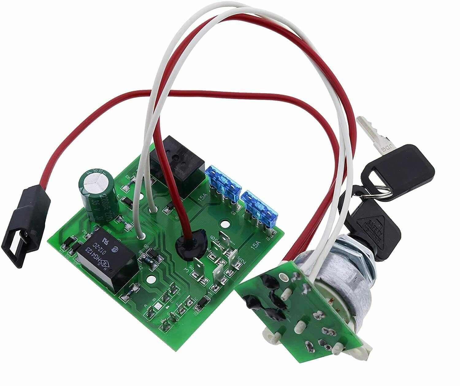 Ignition Switch Module AM136681 for John Deere 415 425 445 455 sn0