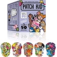 thumbnail image 1 of Patch Kid Purple Box Medium 50 Eye Patches, 1 of 5