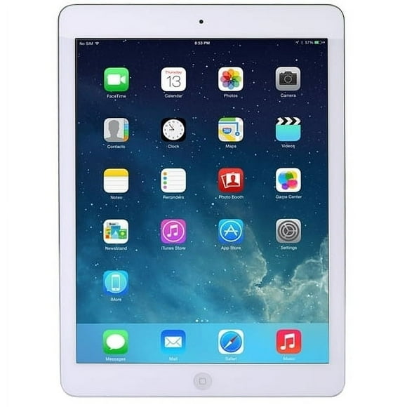 RETIRE Apple iPad Air Tablet Apple A7 X2 2.4GHz 9.7", White