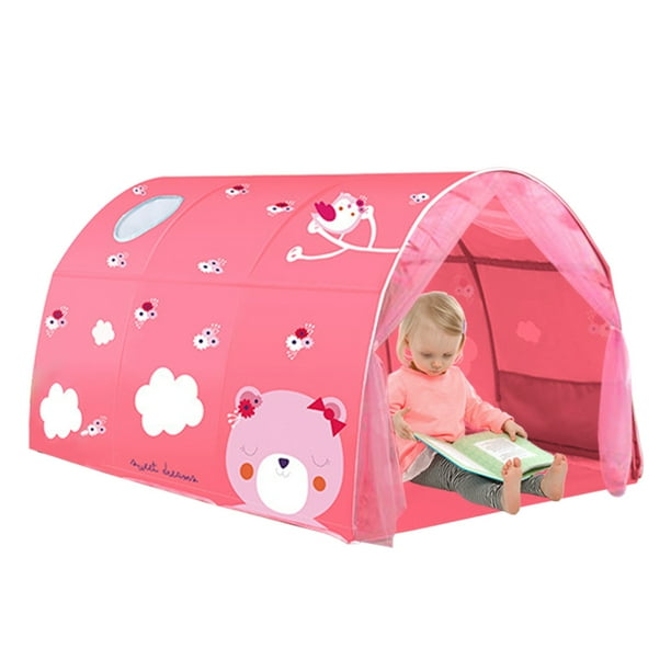 Lacyie Bed Canopy Dream Kids Play Tents Playhouse Privacy Space Boys Girls Toddlers Pop Up Portable Frame Curtains Tent Com - Bed Canopy Tent Privacy Space Queen Lacyie Bed Canopy Dream Kids Play Tents Playhouse Privacy Space Boys Girls Toddlers Pop Up Portable Frame Curtains Tent Com - Bed Canopy Tent Privacy Space Queen