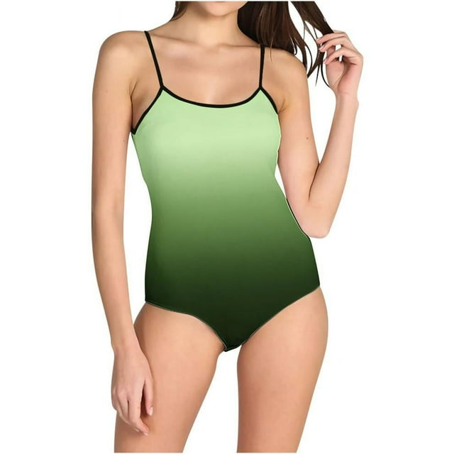 SDNall Maillot de Bain une Pièce à Bretelles pour Femmes