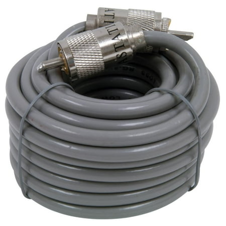 Astatic Coaxial Cable w/PL259 Connector 18ft. 46471180 price history on PriceWatchPro